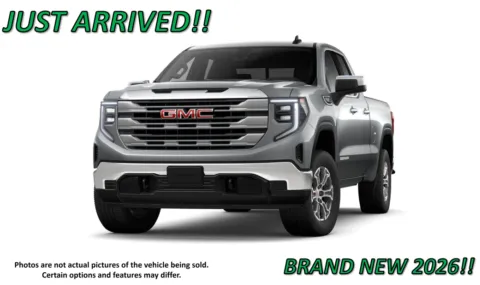 Gray 2026 GMC Sierra 1500 SLE for sale in Clinton, MO