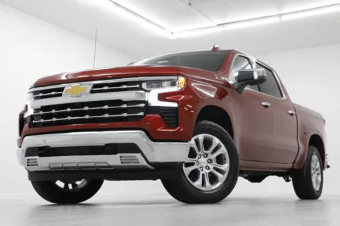 Red 2026 Chevrolet Silverado 1500 LTZ for sale in Clinton, MO
