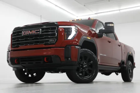 Red 2026 GMC Sierra 2500HD AT4 for sale in Clinton, MO