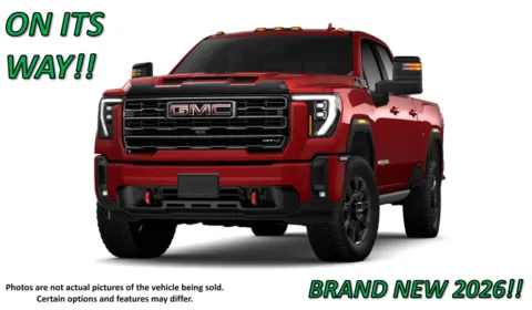 Red 2026 GMC Sierra 2500HD AT4 for sale in Clinton, MO