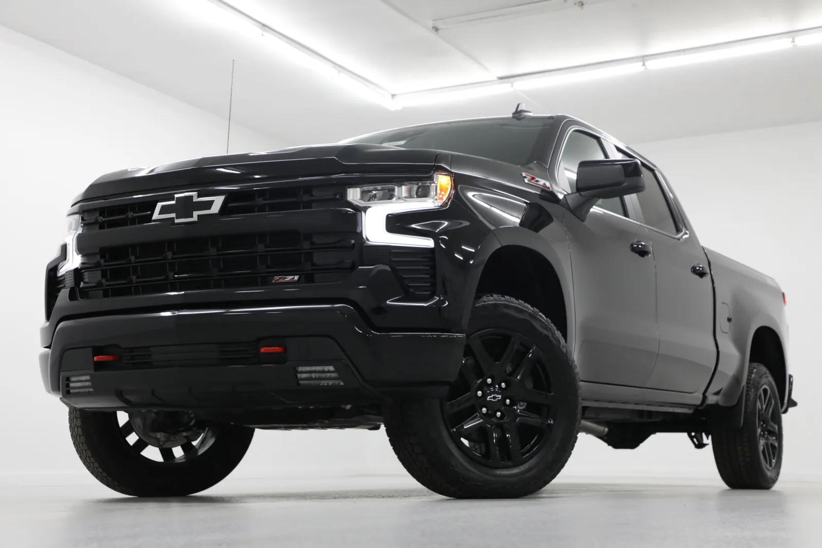 Black 2026 Chevrolet Silverado 1500 LT Trail Boss for sale in Clinton, MO