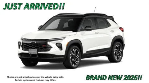 White 2026 Chevrolet Trailblazer RS for sale in Clinton, MO