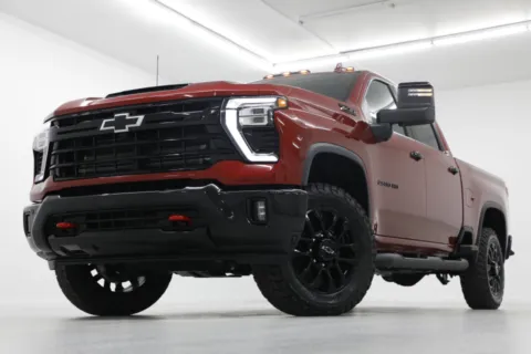 Red 2026 Chevrolet Silverado 2500HD LTZ for sale in Clinton, MO