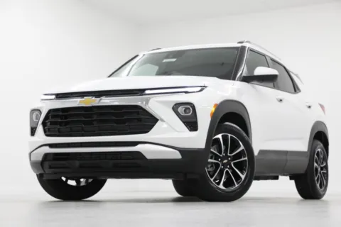 White 2026 Chevrolet Trailblazer LT for sale in Clinton, MO