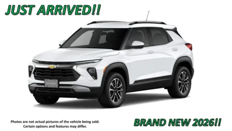 White 2026 Chevrolet Trailblazer LT for sale in Clinton, MO