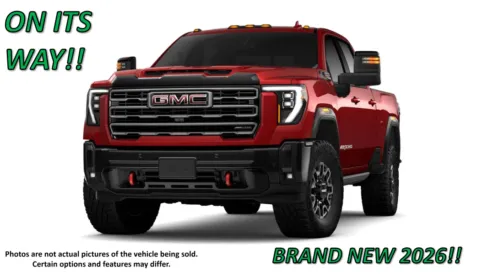 Red 2026 GMC Sierra 2500HD AT4X for sale in Clinton, MO