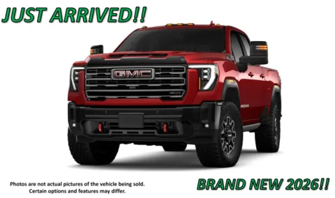 Red 2026 GMC Sierra 2500HD AT4X for sale in Clinton, MO