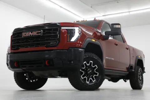 Red 2026 GMC Sierra 2500HD AT4X for sale in Clinton, MO