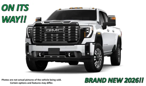 White 2026 GMC Sierra 2500HD Denali Ultimate for sale in Clinton, MO