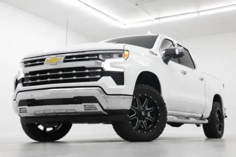 White 2026 Chevrolet Silverado 1500 LTZ for sale in Clinton, MO