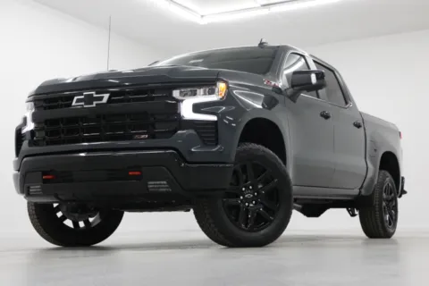 Gray 2026 Chevrolet Silverado 1500 LT Trail Boss for sale in Clinton, MO