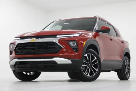 Red 2026 Chevrolet Trailblazer LT for sale in Clinton, MO