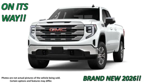 White 2026 GMC Sierra 1500 SLE for sale in Clinton, MO