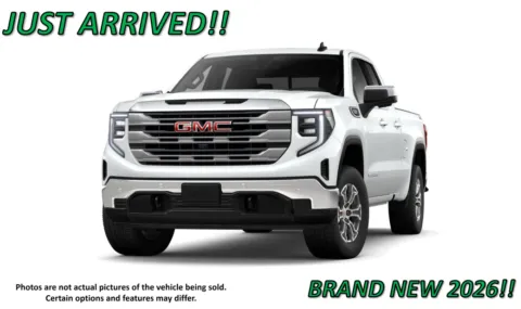 White 2026 GMC Sierra 1500 SLE for sale in Clinton, MO