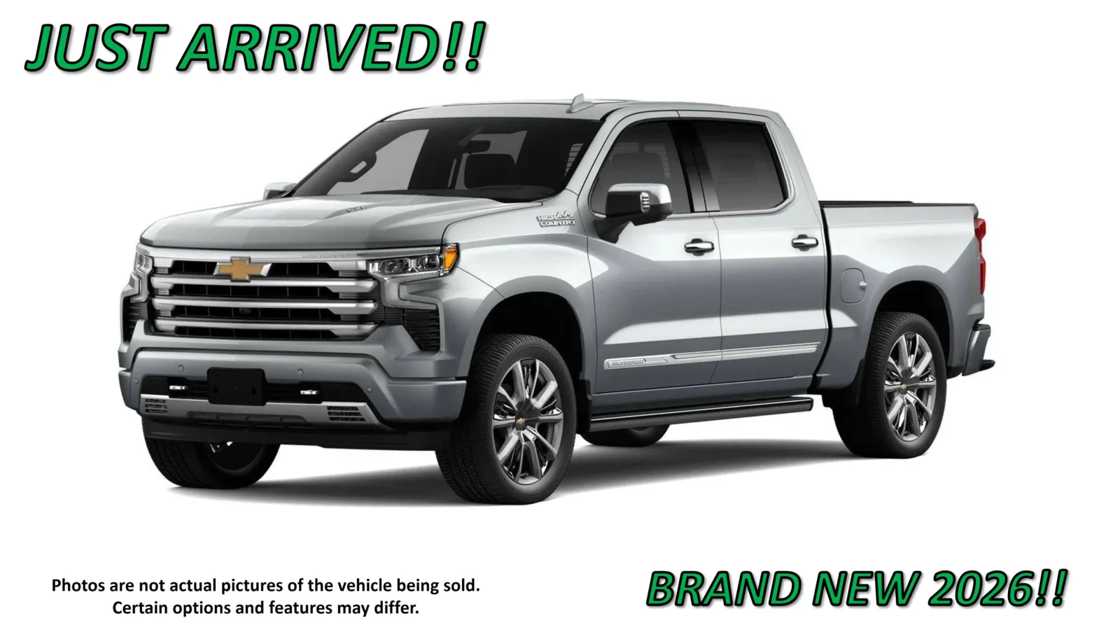 2026 Chevrolet Silverado 1500 High Country for sale in Clinton, MO