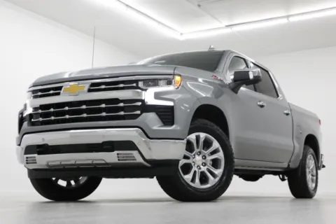 Gray 2026 Chevrolet Silverado 1500 LTZ for sale in Clinton, MO