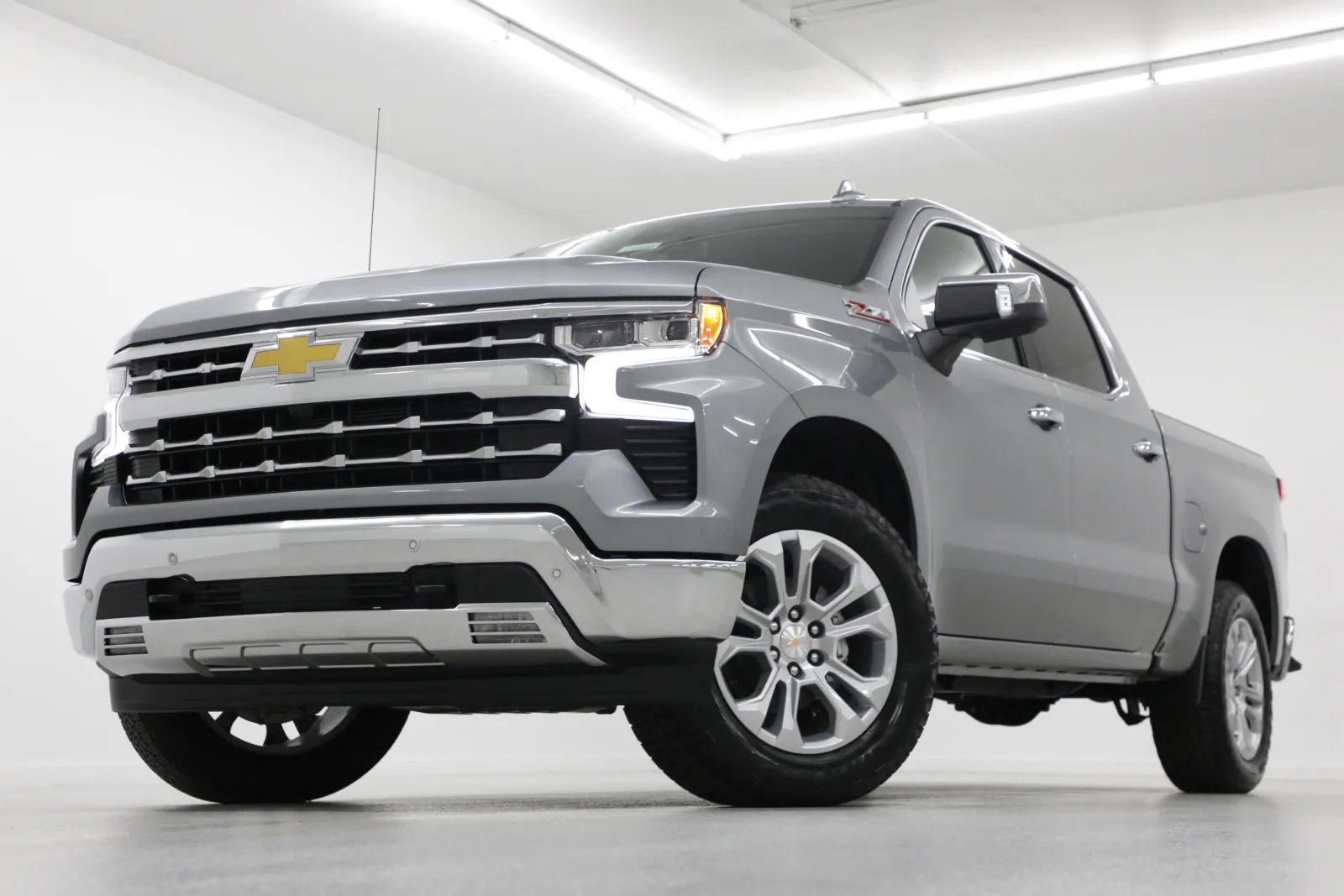 Gray 2026 Chevrolet Silverado 1500 LTZ for sale in Clinton, MO