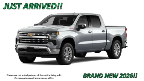 Gray 2026 Chevrolet Silverado 1500 LTZ for sale in Clinton, MO