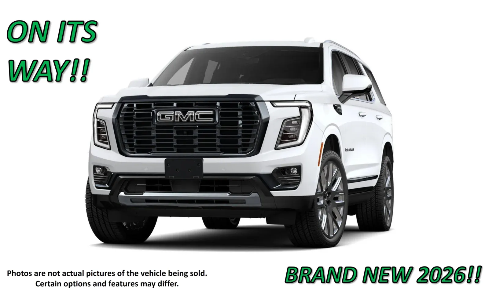 White 2026 GMC Yukon Denali Ultimate for sale in Clinton, MO