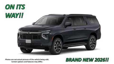 Gray 2026 Chevrolet Suburban RST for sale in Clinton, MO