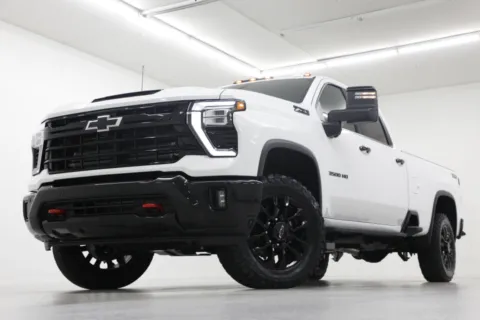 White 2026 Chevrolet Silverado 3500HD LTZ for sale in Clinton, MO