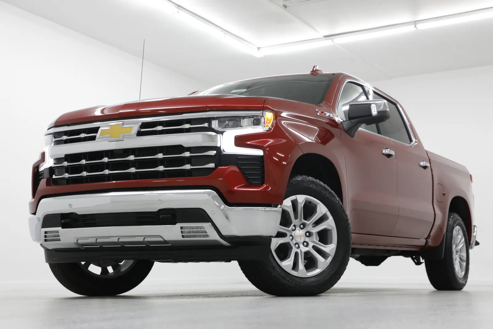 Red 2026 Chevrolet Silverado 1500 LTZ for sale in Clinton, MO