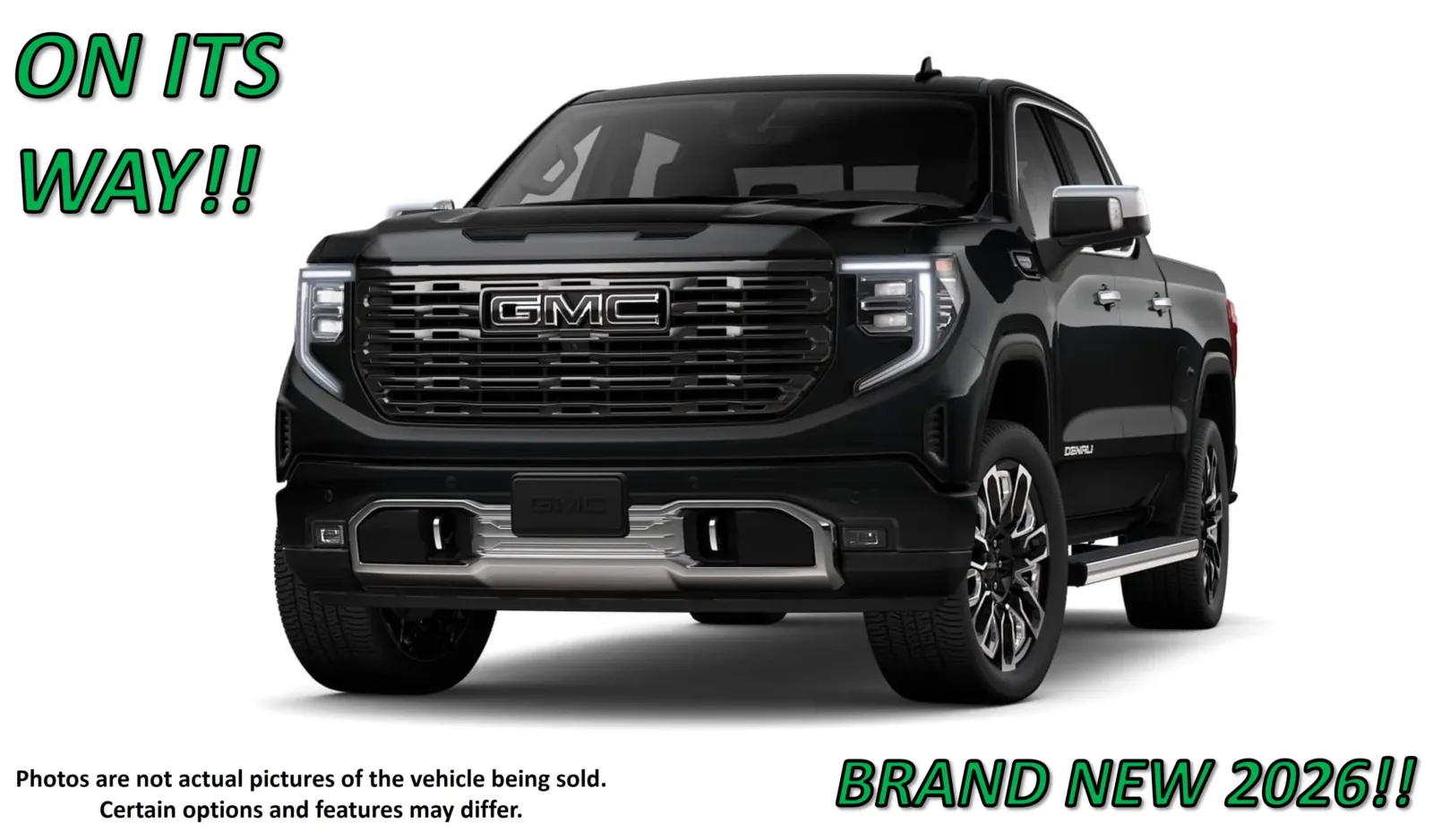 Black 2026 GMC Sierra 1500 Denali Ultimate for sale in Clinton, MO