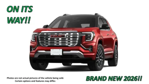 Red 2026 GMC Terrain Denali AWD for sale in Clinton, MO