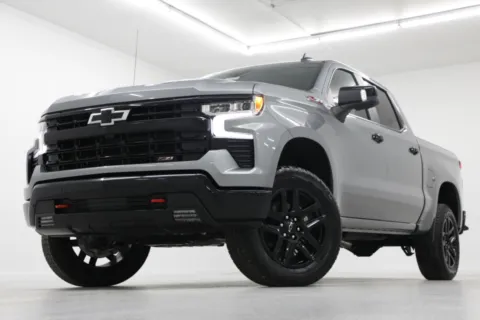 Gray 2026 Chevrolet Silverado 1500 LT Trail Boss for sale in Clinton, MO