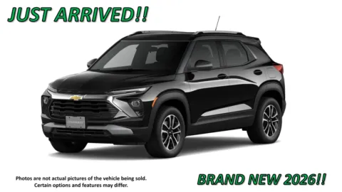 Black 2026 Chevrolet Trailblazer LT for sale in Clinton, MO