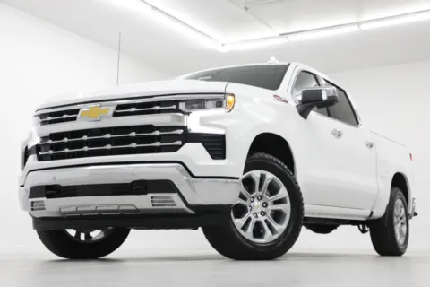 White 2026 Chevrolet Silverado 1500 LTZ for sale in Clinton, MO