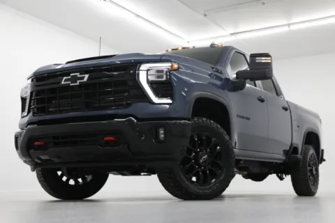 Blue 2026 Chevrolet Silverado 2500HD LT for sale in Clinton, MO