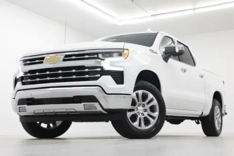 White 2026 Chevrolet Silverado 1500 LTZ for sale in Clinton, MO