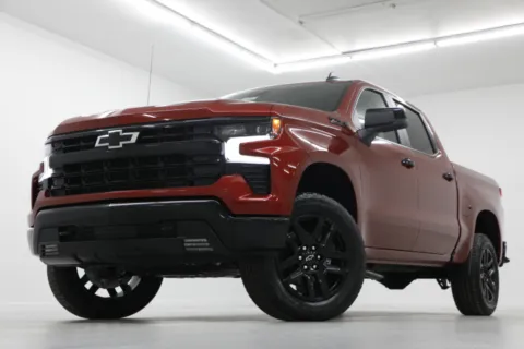 Red 2026 Chevrolet Silverado 1500 LT Trail Boss for sale in Clinton, MO