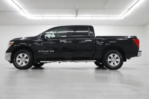 Another view of 2018 Nissan Titan SV for sale in Clinton, MO at Jim Falk Motors