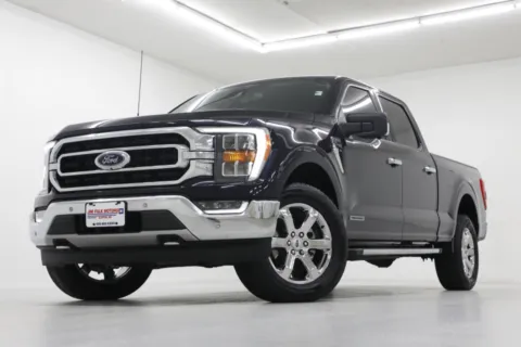 Blue 2021 Ford F-150 XLT for sale in Clinton, MO