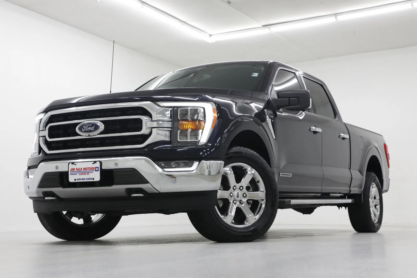 Blue 2021 Ford F-150 XLT for sale in Clinton, MO