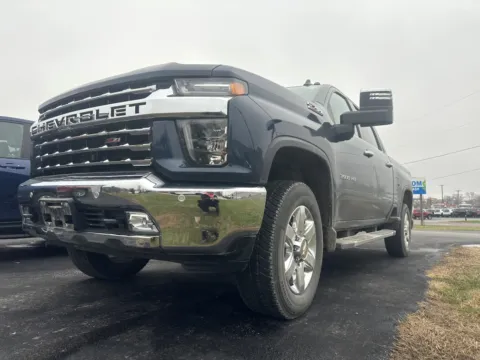 Blue 2022 Chevrolet Silverado 3500HD LTZ for sale in Clinton, MO