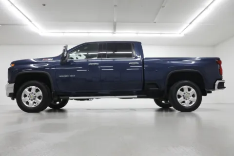 Another view of 2022 Chevrolet Silverado 3500HD LTZ for sale in Clinton, MO at Jim Falk Motors