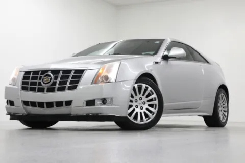 Silver 2013 Cadillac CTS Coupe Performance for sale in Clinton, MO