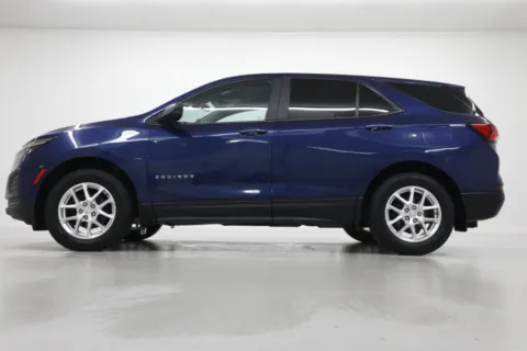 Another view of 2022 Chevrolet Equinox LS for sale in Clinton, MO at Jim Falk Motors