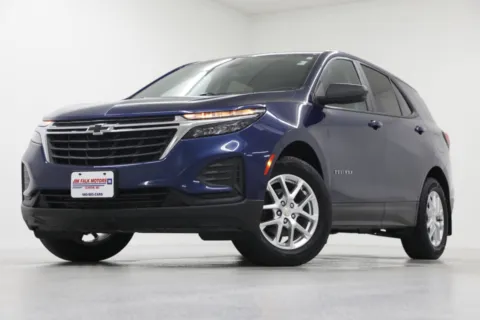 Blue 2022 Chevrolet Equinox LS for sale in Clinton, MO