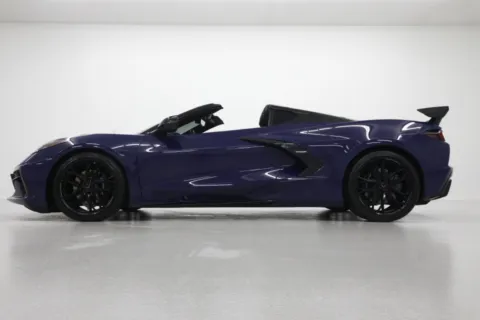 Another view of 2025 Chevrolet Corvette 1LT for sale in Clinton, MO at Jim Falk Motors