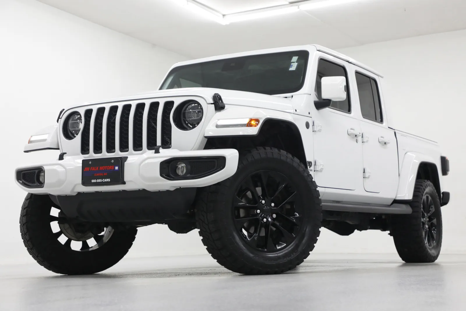 White 2021 Jeep Gladiator High Altitude for sale in Clinton, MO