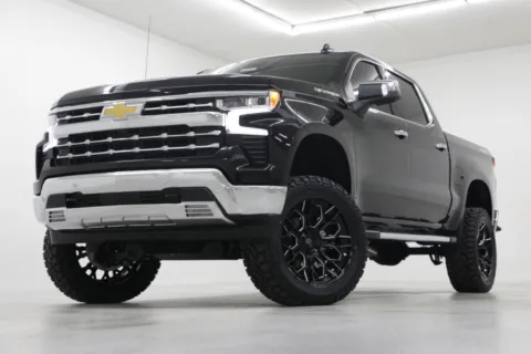 Black 2026 Chevrolet Silverado 1500 LTZ for sale in Clinton, MO