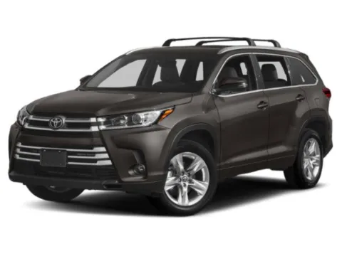 White 2019 Toyota Highlander Limited for sale in Clinton, MO