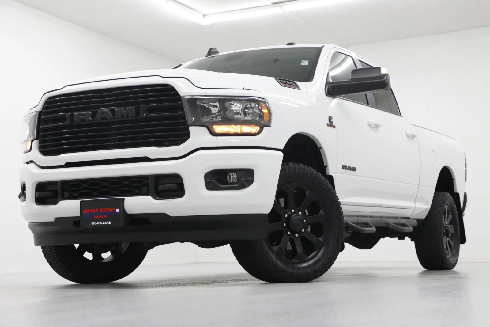 White 2020 Ram 2500 Big Horn for sale in Clinton, MO