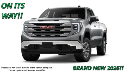 Gray 2026 GMC Sierra 1500 SLE for sale in Clinton, MO