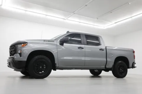 Photos of 2026 Chevrolet Silverado 1500 Work Truck for sale in Clinton, MO at Jim Falk Motors