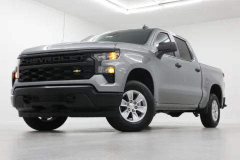 Gray 2026 Chevrolet Silverado 1500 Work Truck for sale in Clinton, MO